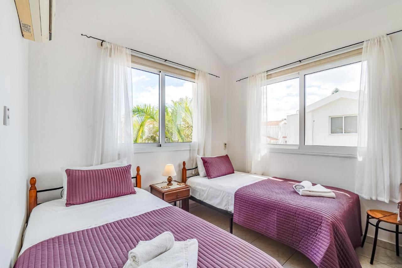 Villa Sunnyside Mandali By Ezoria Villas Protaras Extérieur photo